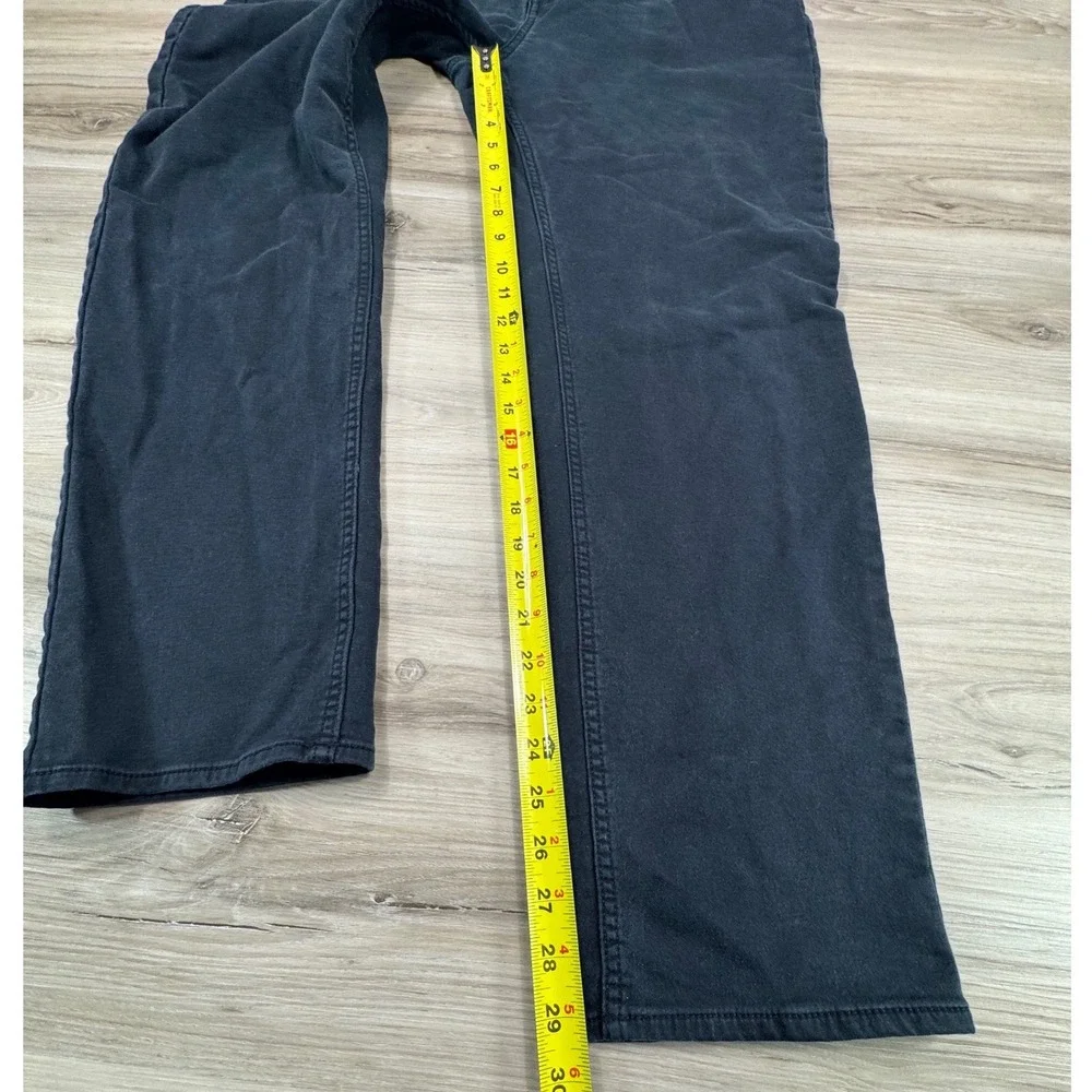Banana Republic Mens‎ 38x32 Navy Blue 5-Pocket Chino Straight Leg Pants 1620338